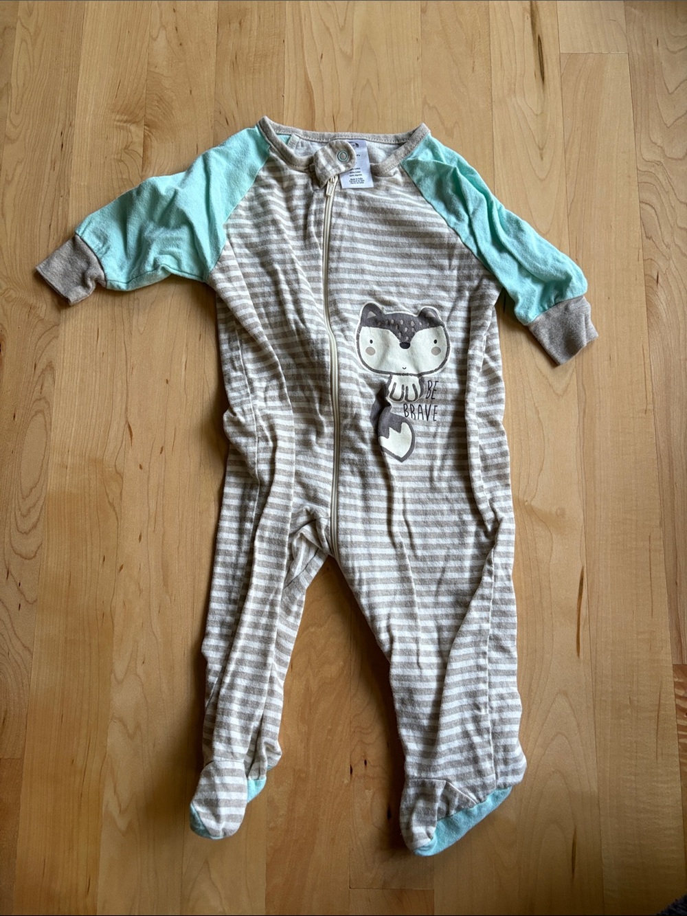 Gerber Footed Onesie